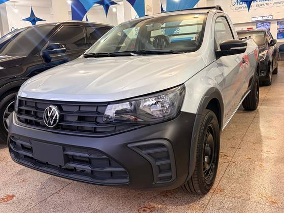 VOLKSWAGEN SAVEIRO 1.6 MSI ROBUST CS 16V FLEX 2P MANUAL VOLKSWAGEN SAVEIRO 1.6 MSI ROBUST CS 16V FLEX 2P MANUAL